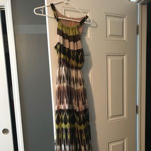 Pink Pump Maxi Dress